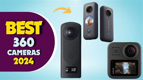 10+ Best 360 Cameras in 2024 (August.